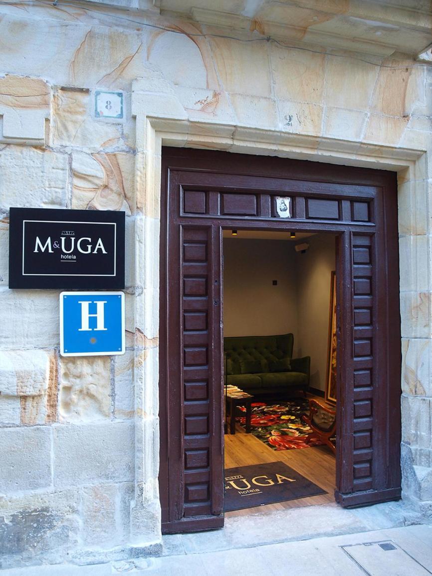 M&Uga Hotela Elorrio Bagian luar foto